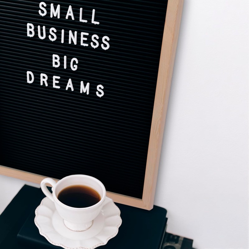 Large Felt Letter Board 24x30 Inch with 6 Sets of