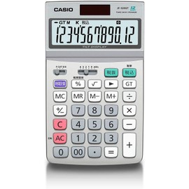 CASIO Standard Calculator Time/Tax Calculation