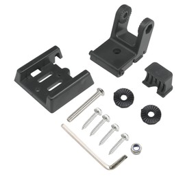 740093-1 7400931 Transducer Bracket Compatible with Humminbird XNT Transducers, MHX XNT Transom Mount Hardware Kit for XNT 9 20, 9 20 T, 9 28 T, 9 DI T, 9 HW T, 9 SI 180 T, XNT 14 20 T