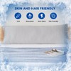 HOMFINE Cooling Pillowcase Body Size - Double Side Q-Max 0.439