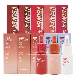 Peripera 1+1 페리페라 잉크 더 벨벳 [17 감성독점] 1+1 Peripera Ink The Velvet [17 Sensibility Exclusive]