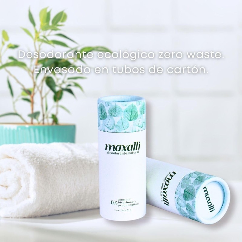 Desodorante Natural Árbol de Té e Iris | Sin Aluminio