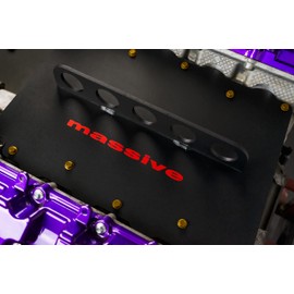 Massive Engine Lift Plate compatible with Ford Coyote 5.0 5.2 V8 S197 S550 Mustang F150 Truck Made USA Hoist Crane Stand Cherry Picker Speed Syste