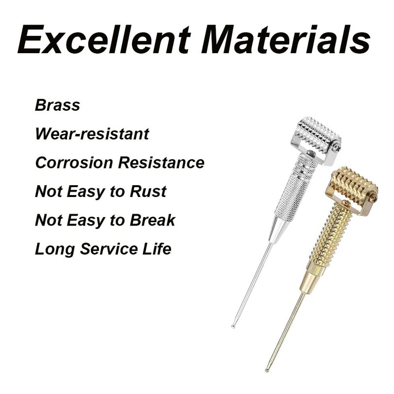 1 Piece Face Massage Roller, Acupuncture Points Acupressure Roller Ear