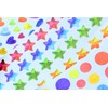2052 pcs Foil Star Round Heart Metallic Stickers 36 Sheets