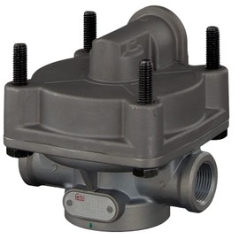 febi bilstein 38118 Relay Valve for Compressed Air System, Pack of 1