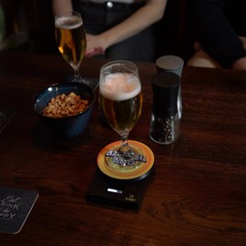 BallerBro Drinking Game with Scales - Electronic Party Game with 3 Game Modes - Estimate Sluge, Exes on Time & Darts - Alone, for Twos, Threes or for Groups