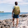 Maelstrom Backpack Cooler,Soft Lightweight Leakproof Tactical Cooler Backpack,50 Can Insulated