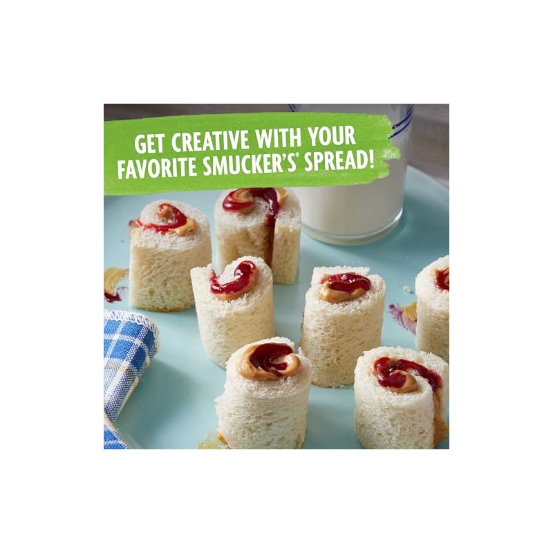 Smucker's Concord Grape Jelly, 0.5 Ounce (Pack of 200)