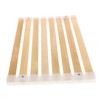 FOMIYES Bamboo Sauna Bench Mat Heat Tolerant Non-Slip and Stylish