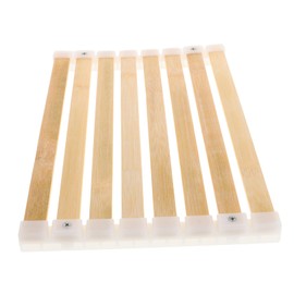 FOMIYES Bamboo Sauna Bench Mat Heat Tolerant Non-Slip and Stylish for Spa Bathroom Decor