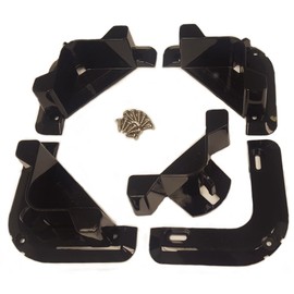 VersaChock Removable Cooler Mounting kit (Black)
