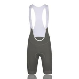 Morethan BVP-010 Men's Bib Shorts, Cycle Pants, Half Padded, 4 Colors, Premium