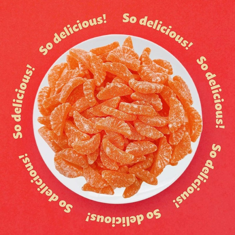 iLike! Orange Slices Jelly Candy - 2.2-Pound Bag