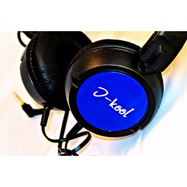 The Ultimate I-kool Freeze Series Headphone with Extra Bass Enhancement (Layback Blue/Black)
