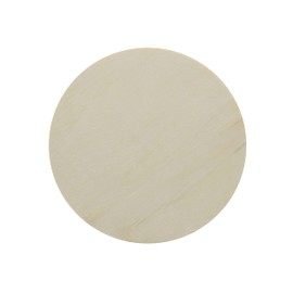 Creative Hobbies 6 Inch Unfinished Round Wood Circles for Crafts, Door Hangers, Clocks, DIY Décor, Paint or Embellish - Wooden Plaque Disc Ready to Decorate | Pack of 12