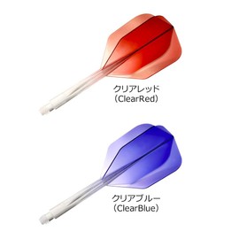 Trinidad darts Condor Axle Shape Gradation Blue l 33 5 mm Pack of 3