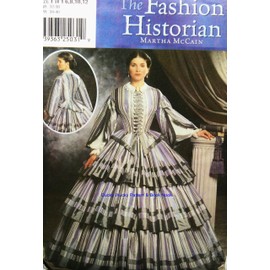 Simplicity Sewing Pattern 9761 Civil War Dress / Gown, Sizes 6-8-10-12