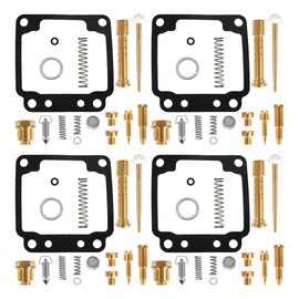 4 Pcs Carburetor Repair Carb Rebuild Kits Replacement for Yamaha Maxim 650 XJ650 1980 1981 1982 1983 700 XJ700 1985 1986 XJ750R XJ650R XJ650L