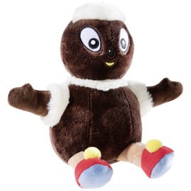 Heunec & Co.KG Sandmann and His Friends Pittiplatsch GRS Coffee Brown