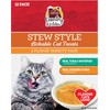 Country Kitchen Liquid Stew Cat Treats Variety Pack, Includes Tuna