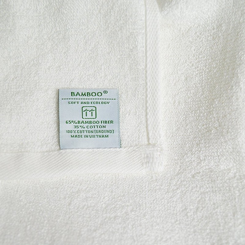 バンブー 抗菌防臭 竹繊維 バンブー バスタオル２枚セット B