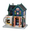 Lemax 35038 Caddington Village Lighted Building: Books & Brews Café