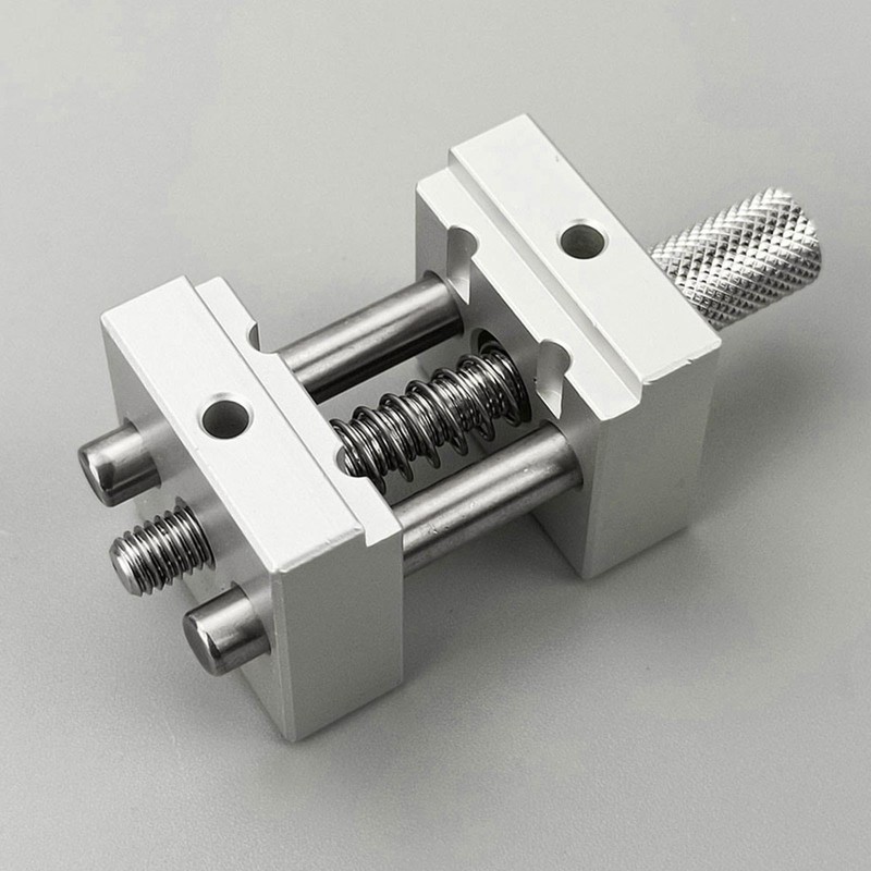 Generic Mini Table Vise Watch Case Opener Universal Portable Watch