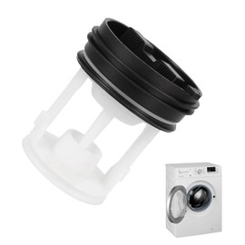 Lint Sieve, Lint Filter Insert, Replacement Lint Sieve, Effective Lint Filter Insert to Extend the Life of the Device, for Whirlpool 481248058385 Indesit C00312342