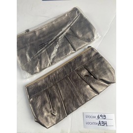 Redken (LOT OF 2) NEW REDKEN 5th Avenue NYC Cosmetic Makeup Bag Zipper Pouch, Free S&H.