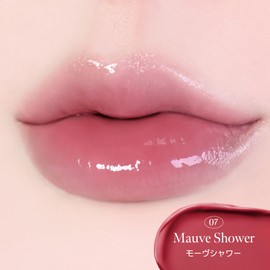 Milk Touch Milk Touch Deuteustin Sheer Lip Gloss 07 Mauve Shower Korean Cosmetics High Moisturizing Gloss Gloss Lip Spring Makeup