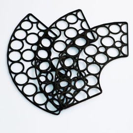 PIAOLGYI Hatching Mat for Kebonnixs,Attachment Suitable for Kebonnix Egg Turner,Compatible with Kebonnixs, Black, FDQ-3G