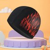 WOW Men's Swimming Cap Aqua Aerobics Adult Swim Cap Red