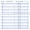 18 Pack Check Registers for Personal Checkbook, 24-25-26 Calendars, Transaction