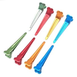Mini Hairpin Multicolor Claw Clip 5-Pack Hair Accessory Small Size (WFKHNI7) / 미니헤어핀 멀티컬러집게핀 5개입 헤어악세사리 작은사이즈 (WFKHNI7)