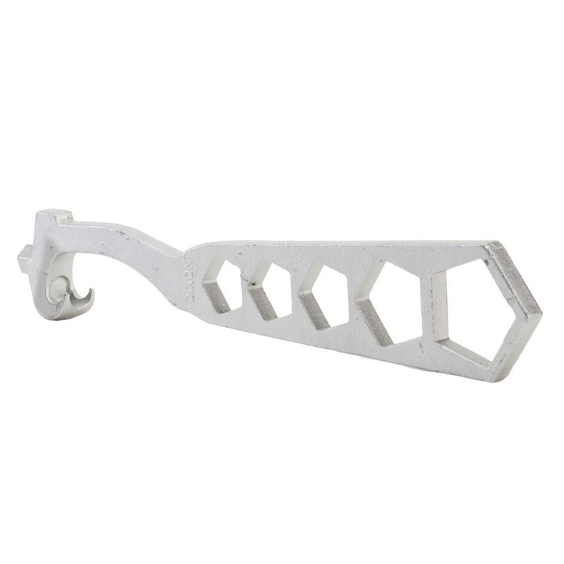 FireHoseDirect 5 Hole Fire Hydrant Wrench