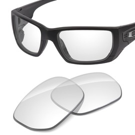 Tintart Performance Lenses Compatible with Oakley Style Switch OO9194 | Style Switch Asain Fit(AF) OO9216 - UV400 Clear