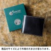 British Green Men's Bifold Wallet, Free Engraving, Made in the