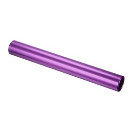 PATIKIL Relay Track Baton, Aluminum Alloy Tube Field Running Race Stick for Outdoor Athletics Sport Game Tool, Purple