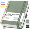RETTACY Notebook B5 Squared, Bullet Journal with 100 g/m² Thick