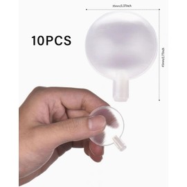 IPNSDON Squeaker for Sewing Babies, 10 Pieces, Used for Dog Toys, Pets, Suitable for Maintenance, Baby Toy, Squeaker Repair FixToy, Replacement Airbag Repair