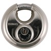 Trimax TRP170 Stainless Steel 70mm Round Pad Lock - 10mm