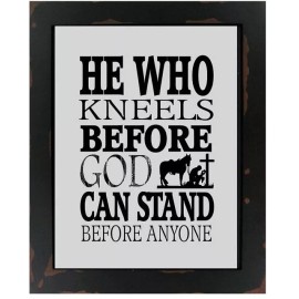 Spiritual refrigerator magnet 3 1/2 X 4 1/2 "