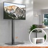 Hemudu Universal TV Stand Monitor with Mount 100 Degree Swivel