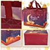 8PCS Ramadan Mubarak Reusable Gift Bags, Assorted Sizes Treat Bags
