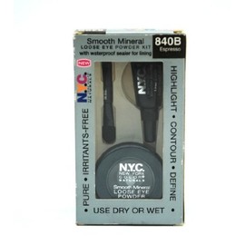 N.Y.C. Smooth Mineral Loose Eye Powder Kit Expresso 840B
