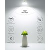 Lepro Non-Dimmable GU10 LED Light Bulbs, 5000K Daylight White GU10