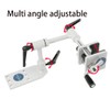 AMEYXGS Universal Bow Vise Professional Equipment Tool 360° Adjustable Archery