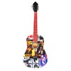 Famous 4 Wooden Miniature Guitar Replica