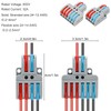 Linkstyle 20PCS Wire Splitter Terminals, Quick Wiring Lever Wire Connectors